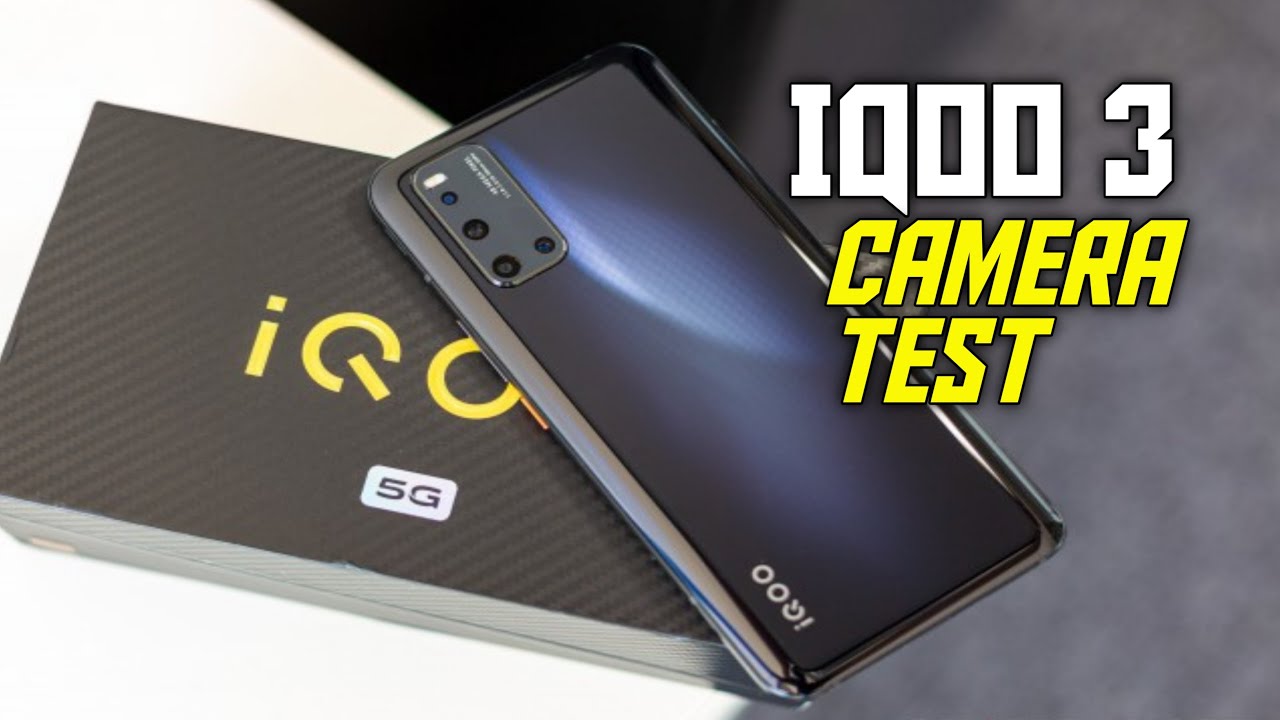 IQOO 3 Camera Test