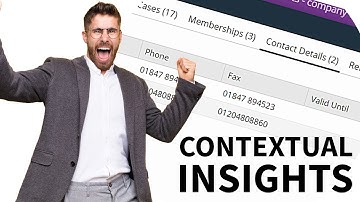 How to Create Custom Tabs in Workbooks CRM