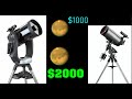 Telescope Comparison: 11in SCT vs 7in Mak!