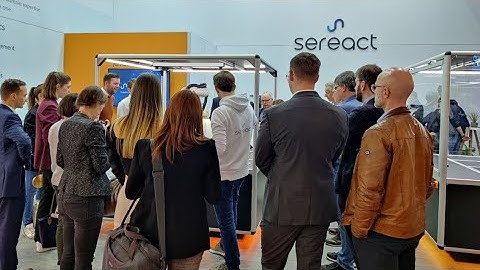 Sereact at LogiMAT 2023 - Aftermovie