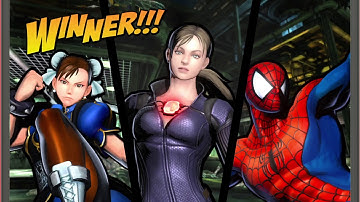 ULTIMATE MARVEL VS. CAPCOM 3 - Jill comeback