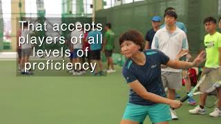 Rovo, the official app of the Singapore Tennis Festival, conducted ...