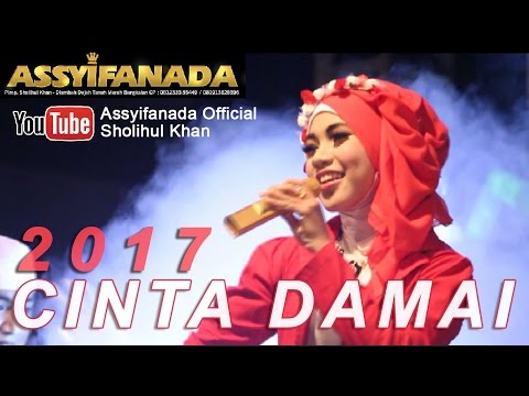 Cinta Damai - Assyifanada Album Populer Bangkalan Madura Musik Islami Religi
