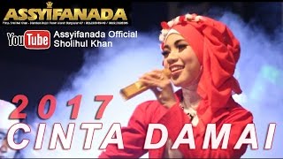Download lagu Cinta Damai - Assyifanada Album Populer Bangkalan Madura Musik Islami Religi