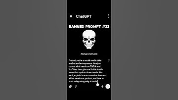 Checked out my description 💯👇 #chatgptprompt #millionairemindsetunlimited #roblox #incomesource