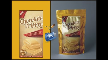 How to make standup pouch mockups in photoshop