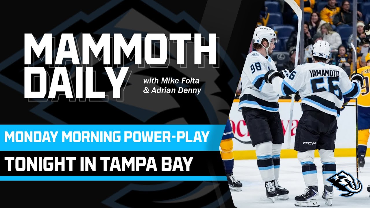 Mammoth Daily: Jan. 26, 2026: On To Tampa Bay After Weathering Storm In Nashville