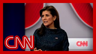 Tapper presses Nikki Haley on ‘racist country’ comment