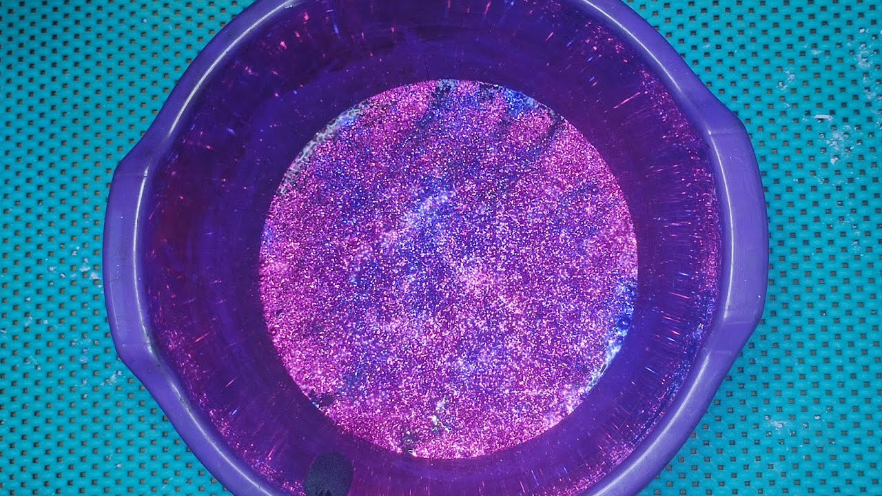 My first hydrophobic crush in the sizziling water with glitter💧// Soft