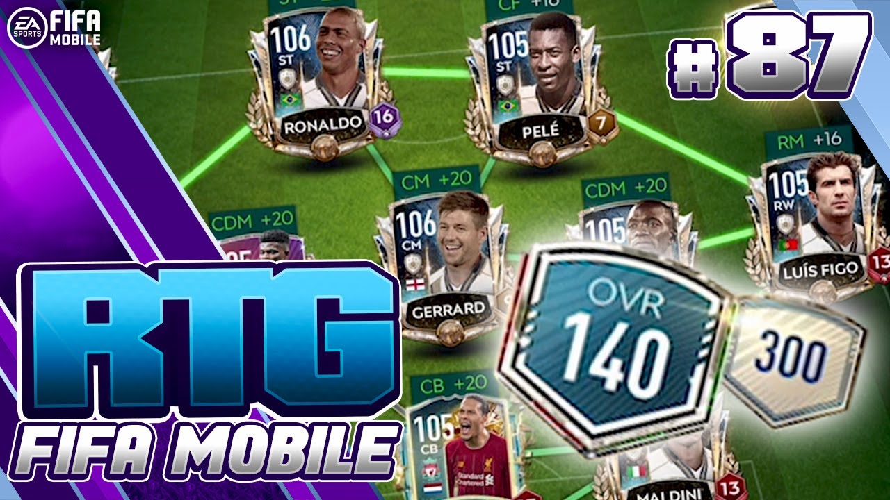 140 OVR IN 125 DAYS AS F2P!! - 