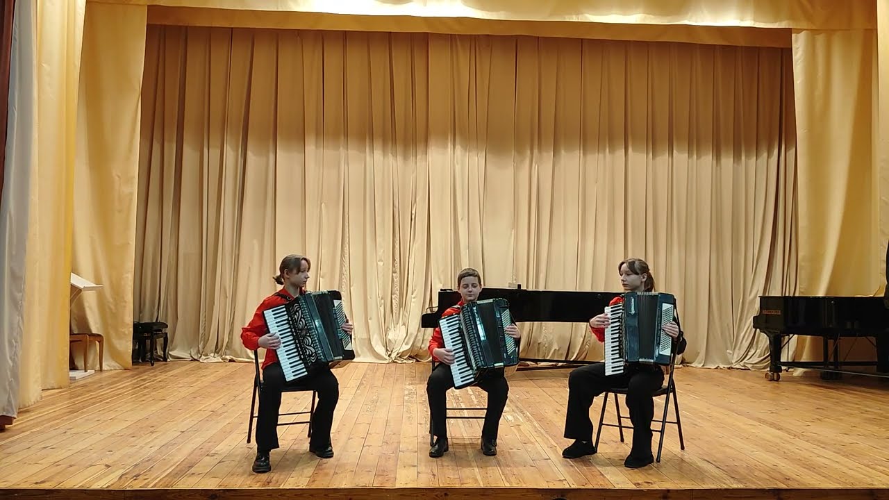 Могилевские наигрыши. Трио аккордеонистов 
