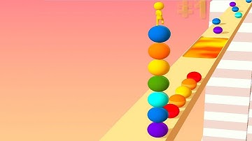 Stack Rider - All Level Gameplay L-3419+ #287