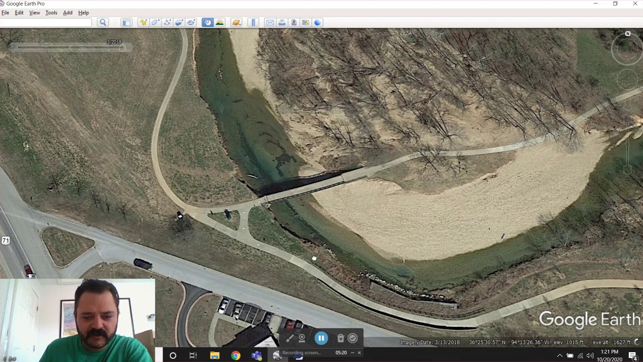 Stream Processes in Lake Bella Vista YouTube
