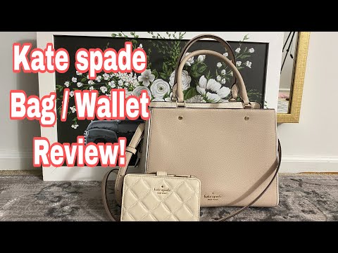 KATE SPADE LEILA NEW BAG COLLECTION / NATALIA WALLET REVIEW 2021 