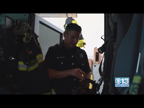 Sacramento Firefighter Paramedic Matthew Jain Talks With CBS13 