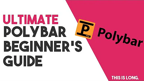 How to Install and Customize Polybar- Ultimate Polybar Beginner's Guide