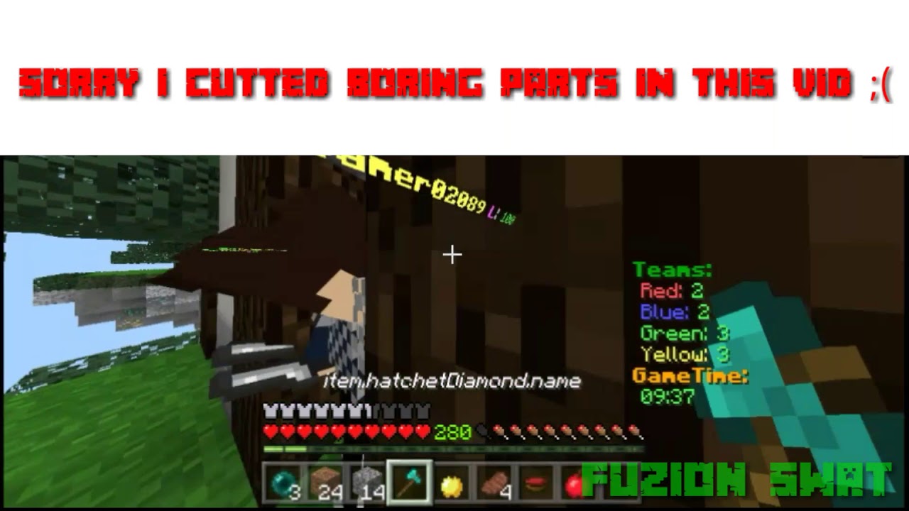 Carrying ft.Jc16g in BrokenLens TeamSkyWars with challenge 2 min