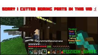 Carrying ft.Jc16g in BrokenLens TeamSkyWars with challenge 2 min