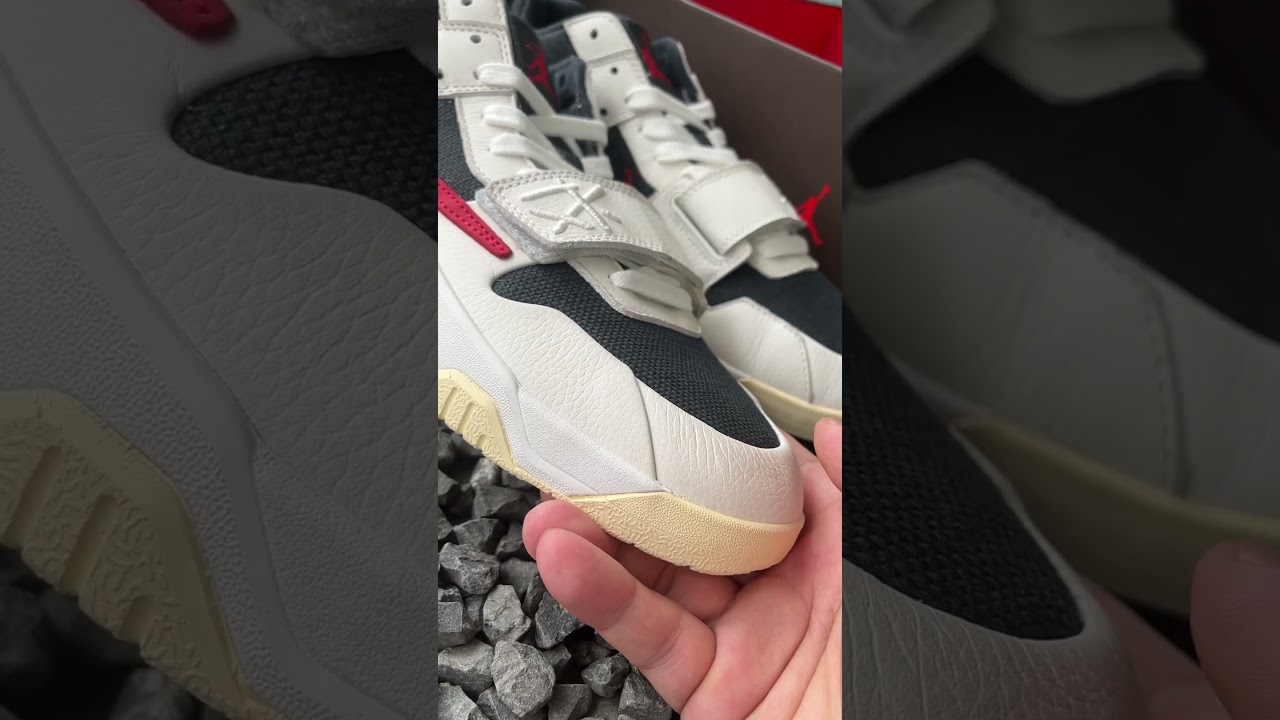 Travis Scott x Air Jordan Jumpman Jack TR ‘University Red’ correctkickz 