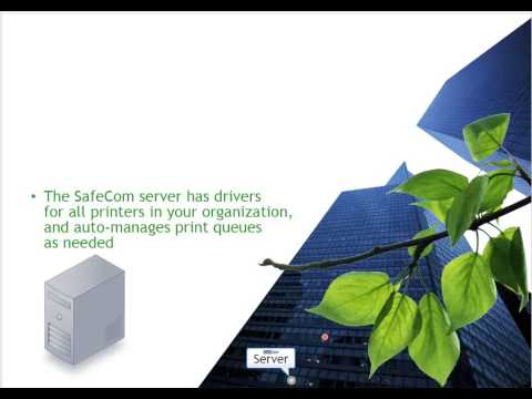 SafeCom Smart Printer Driver   Video