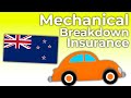 Should you get mechanical breakdown insurance in new zealand 