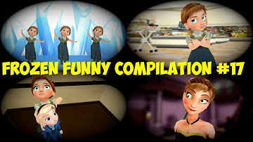 MMD Frozen 2 "Funny Compilation #17" Elsa Anna Kristoff Olaf Hans animated collection II Disney
