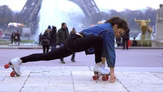 Cecile Klaus Rollerdance - Eiffel Tower - Trocadéro - Paris