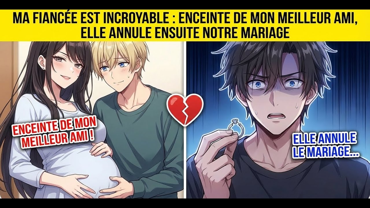 Ma fiancée est incroyable  enceinte de mon meilleur ami, elle annule ensuite notre mariage