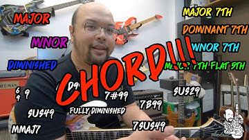 6-Strings Diary EP12 : ว่าด้วยเรื่องของ Chord!!!