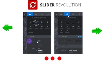 revolution slider automatic play | evolution slider bullets not showing | navigation arrows not show