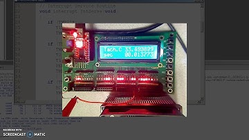 Measuring the Frequency of a Square Wave using Timer Interrupts