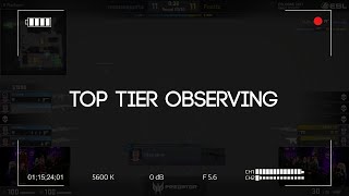 top tier observing