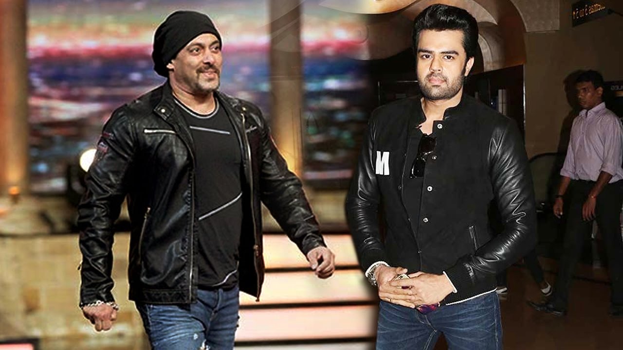 Salman Khan ने Maniesh Paul को दी अपनी प्यारी Jacket 