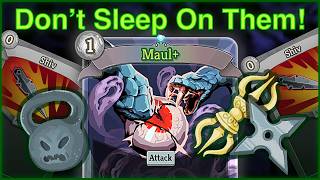 Maul Is Law (they are pretty good) | A10 Silent Run - Slay the Spire 2