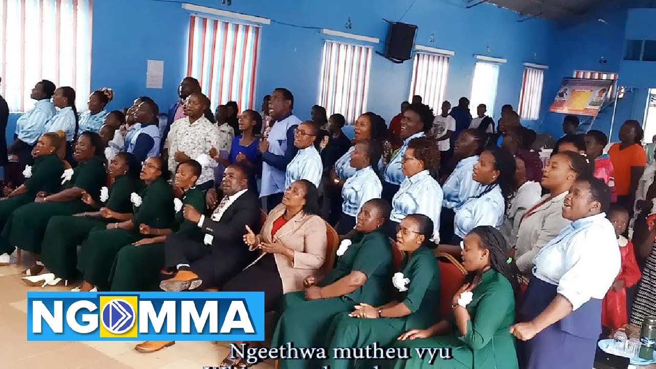 NI NTHAKAME YI UATHIMO (Blessed be the Fountain) LIGHT CHRISTIAN CENTRE MACHAKOS