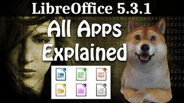 Introduction to LibreOffice 5.3.1 | All 6 Apps Review 2017 / 2018