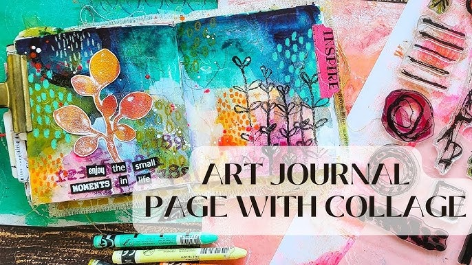 Art Journal - Dina Wakley Media - C Clark Creative
