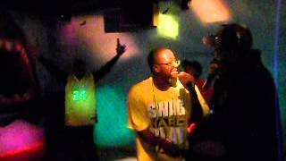 Dee Dolla - Live performance Club Tucan 12-08-12