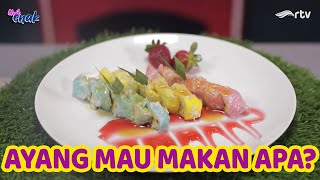 REKOMENDASI MASAKAN BUAT AYANG, DIJAMIN BETAH DEH DI RUMAH | UNIK ENAK RAHASIA DAPOER JEUNG KOL RTV