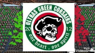5تيفوات لمولودية الجزائر في Ultras Game روعة