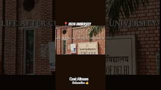 Delhi University North campus |#cuet#du#cuet2026#collegelife#dustudents#dulife#college#hostellife#fy