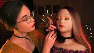 You'll wish you were this girl💛 ULTRA REAL Hair Play, Face Cleanse & Makeup ASMR [still NO PIGEONS🐦]