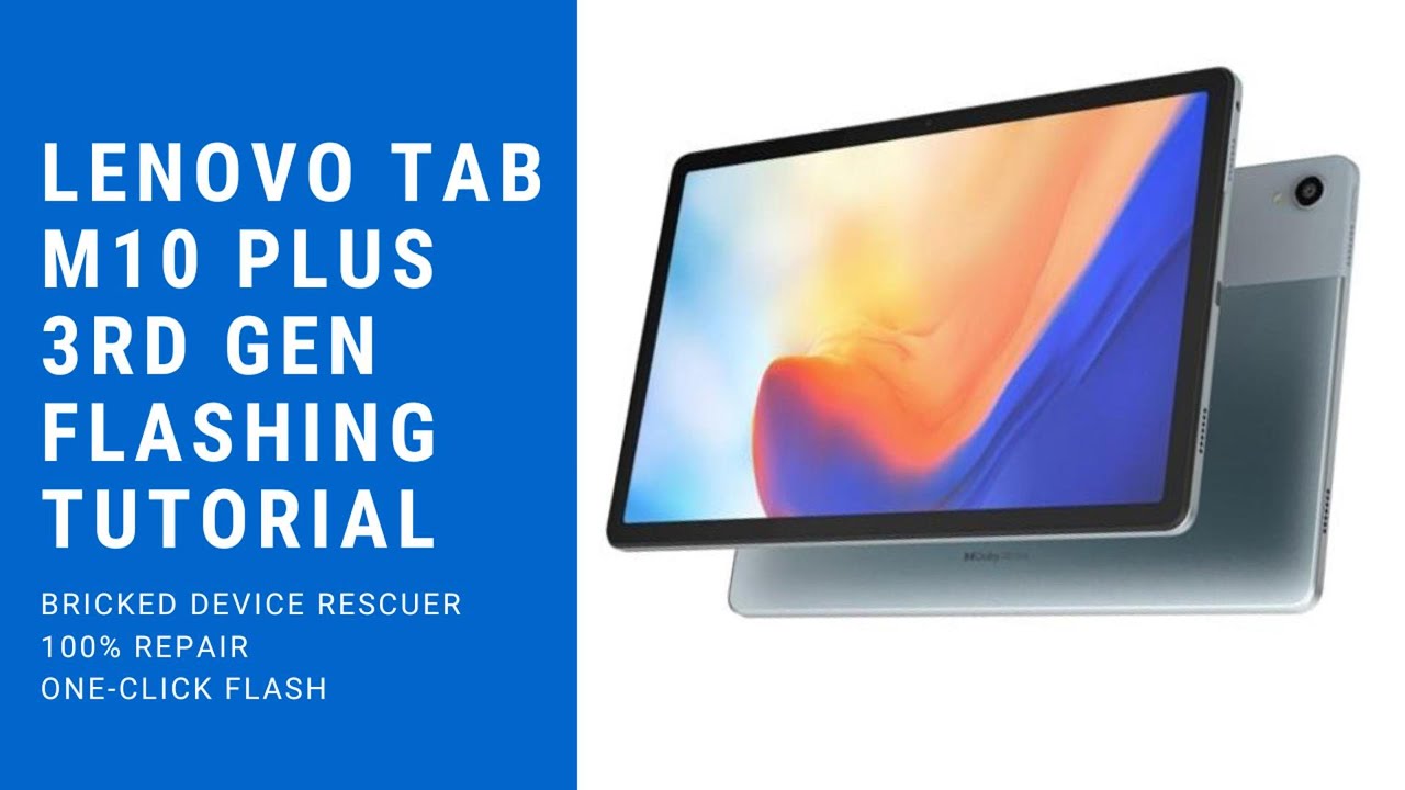 Software Fix Rescue Tutorials | Lenovo Tab M10 Plus 3rd Gen - YouTube