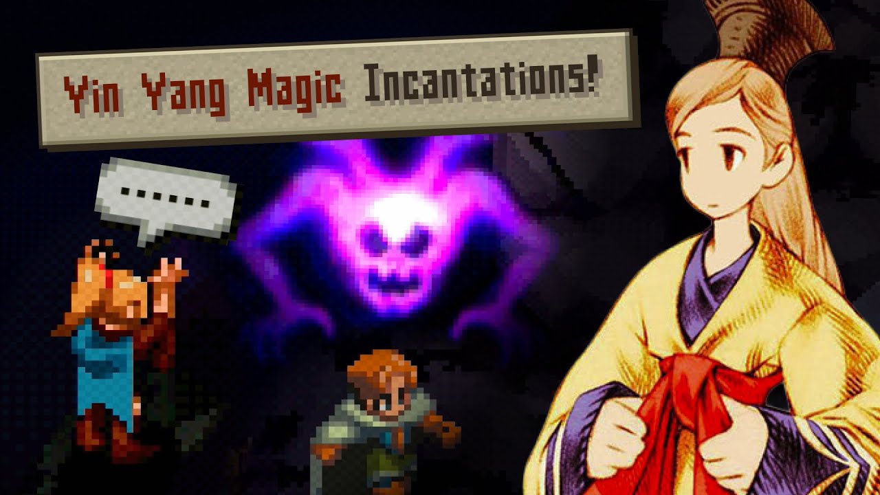 Все заклинания оракульной магии – FFT (PSX, 1997)