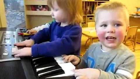 Daniel penfold singing Abc song (Jan 11, 2012)