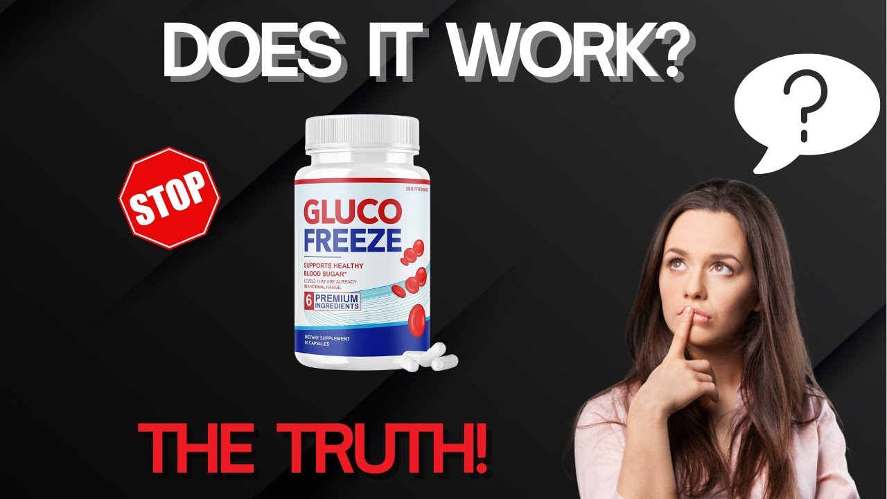 Gluco Freeze Review | ⚠️ IMPORTANT! ⚠️ | Does it work?
