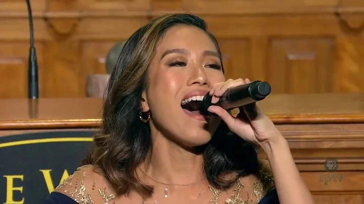 PINOY PRIDE Rachelle Ann Go gets STANDING OVATION ...