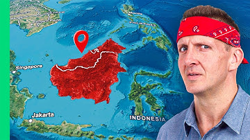 Surviving Borneo!! Deadly Food on Asia