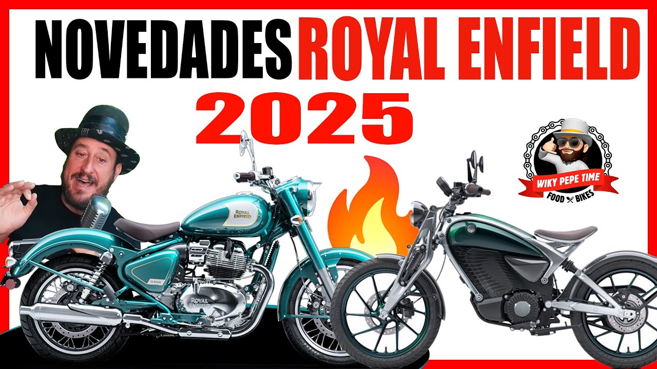 Royal Enfield 2025 NO TODO ES EL CTRICO Alucina Con La CL SICA royal-enfield-2025-no-todo-es-el-ctrico-alucina-con-la-cl-sica