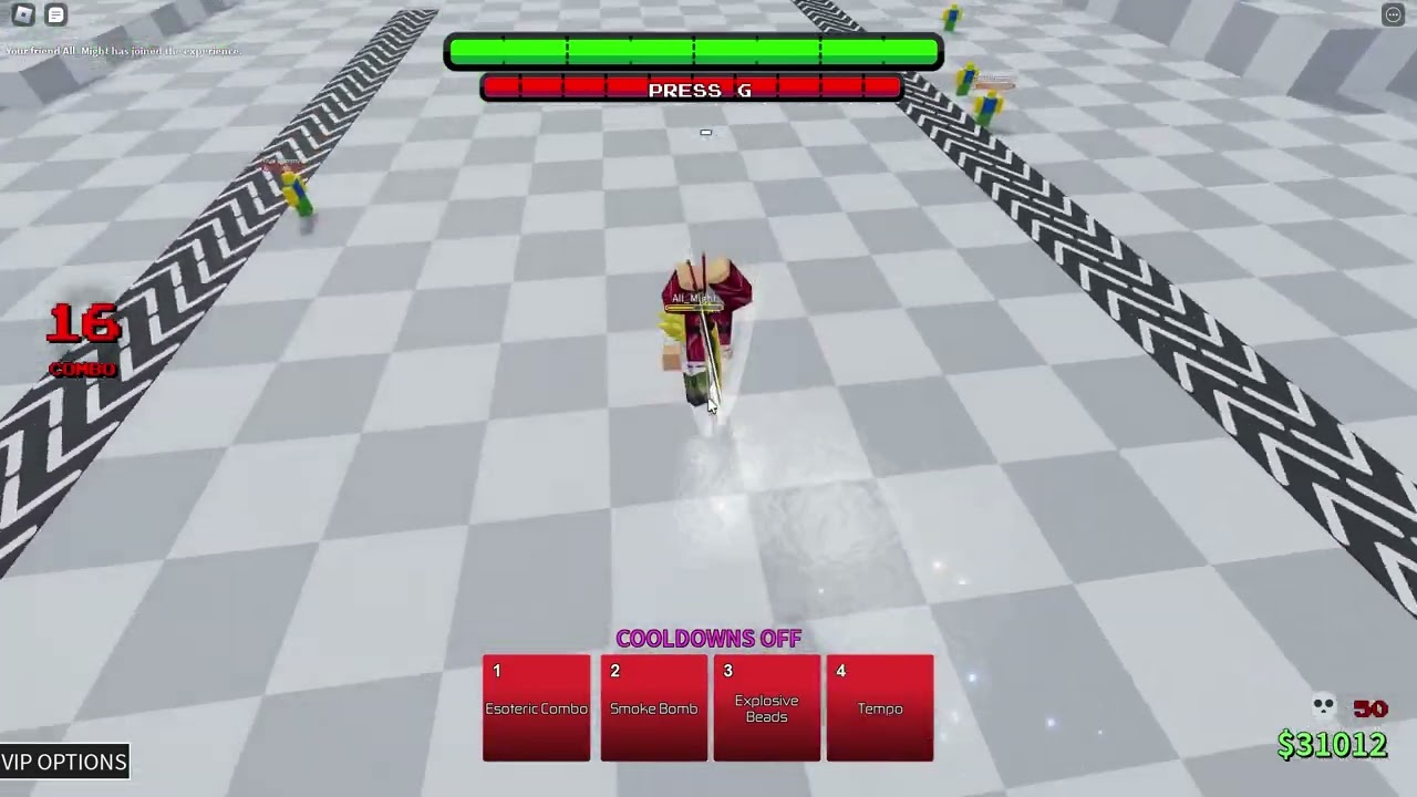 ABA Combos: Esoteric Combo EXTENDS (Tengen)